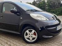 używany Peugeot 107 sporty 2007r 1.0i klima grzane fotele alufelgi