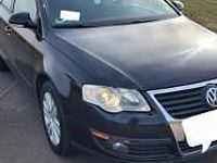 Używany VW Passat Trendline 140 KM (102 kW) 2009 Czarny Sedan/Limuzyna
