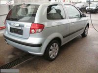 Używany Hyundai Getz 65 KM (47 kW) 2004 Srebrny (metalik) Hatchback