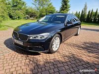 używany BMW 740L Seria 7 i zamiana koparka ładowarka mercedes