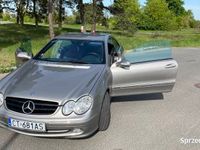 używany Mercedes CLK200 