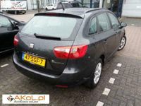 używany Seat Ibiza 1.2dm 75KM 2011r. 105 722km