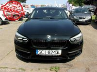 Używany BMW 116 Shadowline 110 KM (80 kW) 2016 Czarny (metalik) Hatchback
