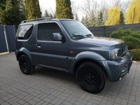 używany Suzuki Jimny 1.3dm 86KM 2007r. 63 000km