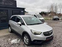 Używany Opel Crossland X 2017 Srebrny SUV