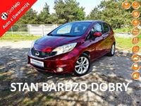 Używany Nissan Note Tekna 110 KM (80 kW) 2014 Bordowy Minivan