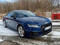 Używany Audi TT Performance 230 KM (169 kW) 2018 Niebieski Coupe