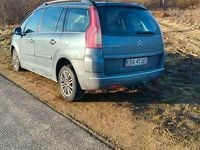 Używany Citroën C4 Picasso 2010 Granatowy Minivan
