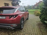 Używany Hyundai Tucson 2021 Czerwony SUV