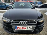 Używany Audi A4 150 KM (110 kW) 2014 Czarny Kombi