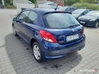 Używany Peugeot 207 73 KM (53 kW) 2007 Niebieski Hatchback