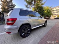 Używany Mercedes GLK350 2010 Srebrny SUV