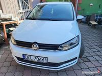 używany VW Touran 2.0TDI ,7-osobowy , HAK , WEBASTO