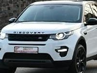 Używany Land Rover Discovery Sport HSE 241 KM (177 kW) 2016 Biały SUV