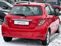 Używany Toyota Yaris 2012 Czerwony Hatchback