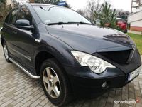 używany Ssangyong Actyon 