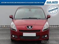 Używany Peugeot 5008 2012 Czerwony Minivan