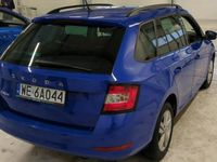Używany Skoda Fabia 95 KM (69 kW) 2021 Niebieski Kombi
