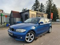 używany BMW 118 2dm 129KM 2005r. 236 245km