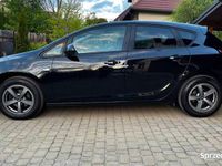 używany Opel Astra 1.4 turbo bezwypadkowy