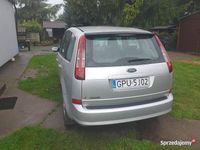 Używany Ford C-MAX 115 KM (84 kW) 2008 Srebrny Minivan