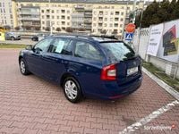 Używany Skoda Octavia 105 KM (77 kW) 2011 Granatowy Kombi