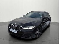 Używany BMW 530 Shadowline 252 KM (185 kW) 2021 Black sapphire metallic metalizowany Kombi