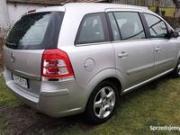 Używany Opel Zafira 2008 Srebrny Minivan