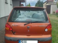 używany Chevrolet Matiz Life 1999 r. na części