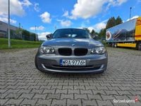 Używany BMW 116 2011 Srebrny Hatchback