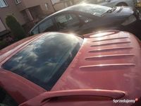 Używany Peugeot 206 CC 2002 Bordowy Kabriolet