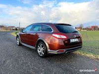 używany Peugeot 508 RHX Hybrid4 4x4 z masażem 200 koni mechanicznych