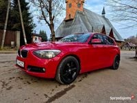 używany BMW 116 F20 d 2012 2.0d zadbana