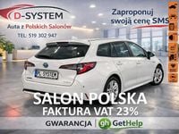 Używany Toyota Corolla 122 KM (89 kW) 2021 Biały Kombi