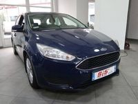Używany Ford Focus 95 KM (69 kW) 2014 Niebieski (metalik) Sedan/Limuzyna