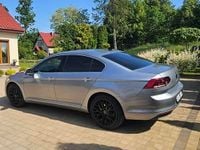 Używany VW Passat 2020 Srebrny Sedan/Limuzyna