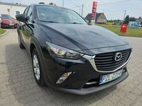 Używany Mazda CX-3 105 KM (77 kW) 2017 Czarny (metalik) SUV