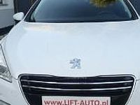 używany Peugeot 508 I 2.0HDI 140KM Klimatronic Parktronic Nawi Tempomat Led Bixenon