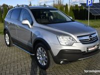 używany Opel Antara 2,4b+Gaz DUDKI11 4x4,Podg.Fot.Hak,Klimatronic,H…