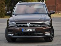 używany VW Tiguan 2dm 190KM 2016r. 220 000km