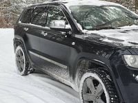 Używany Jeep Grand Cherokee 241 KM (177 kW) 2012 Czarny SUV