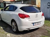 używany Opel Astra 1.4 turbo lpg grzana kierownica