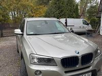 używany BMW X3 xDrive20d