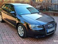 używany Audi A3 Sportback A3 8p, Sportback 8p, , Automat (DSG)