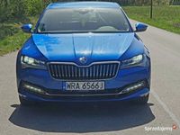 używany Skoda Superb 2022r produkcji 2.0 280 ps