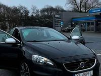 Używany Volvo V40 2014 Czarny Hatchback