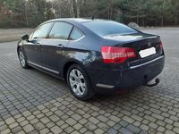Używany Citroën C5 Exclusive 2009 Grafitowy Sedan/Limuzyna