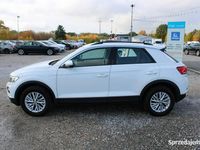 Używany VW T-Roc 150 KM (110 kW) 2020 Biały SUV