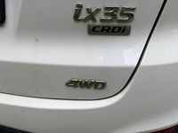 używany Hyundai ix35 2.0crdi 4x4 AWD skóry ledy Navi kamera bezwypadkowy zamiana 1…