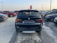 używany BMW X3 3dm 258KM 2015r. 154 600km